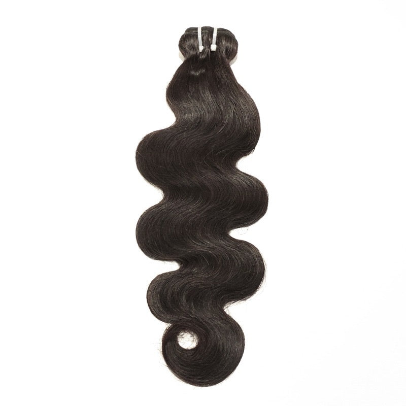 Raw Cambodian Body Wave Hair Extensions Premium Bundles