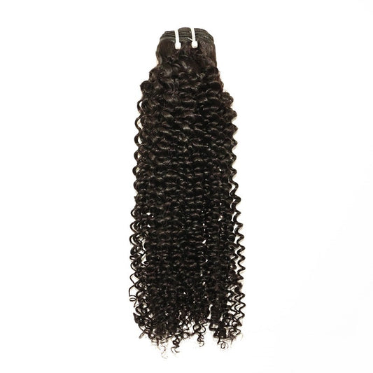 100 Percent Raw Cambodian Kinky Curly Hair Bundle Collection