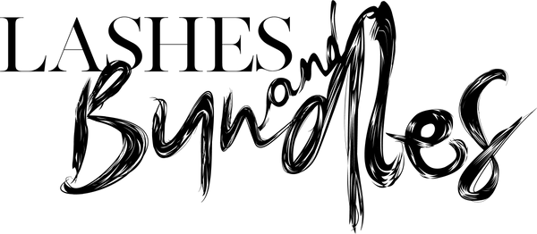 Lashes and Bundles logo