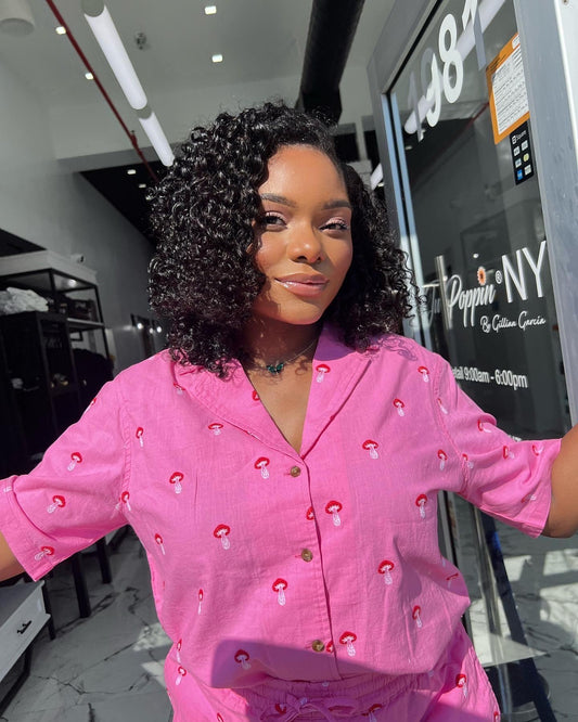 Deep Curly Bundle 12 To 30 Inches Weft Hair Extensions