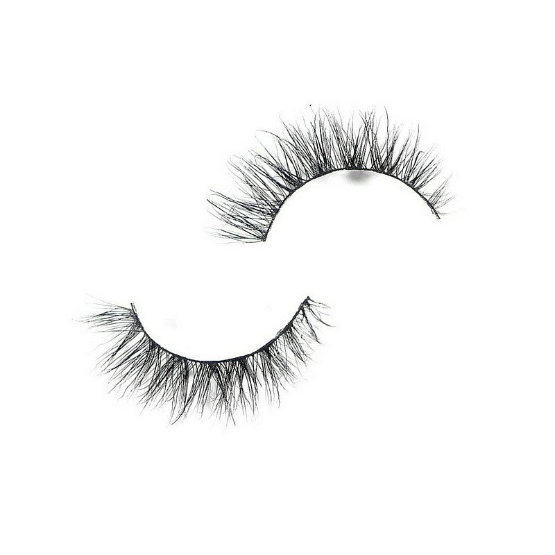 New York 3D Mink Lashes Hand Crafted Reusable Natural Color