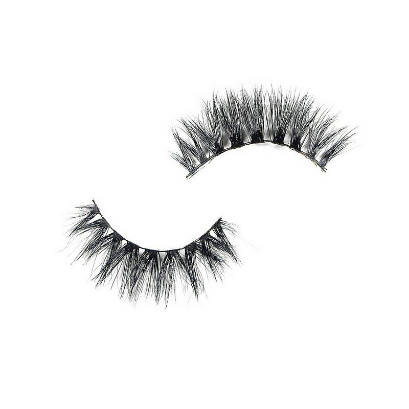 3D Mink Lashes Dubai Natural Color Handcrafted Reusable