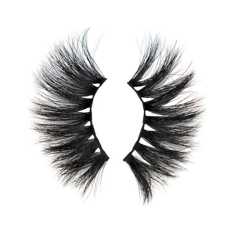 April 3D Mink Lashes 25mm Natural Volume Strip Lashes