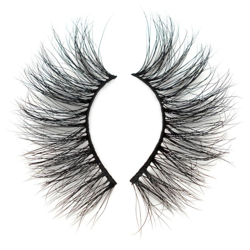 December 25mm 3D Mink Lashes Natural Look Reusable Strips