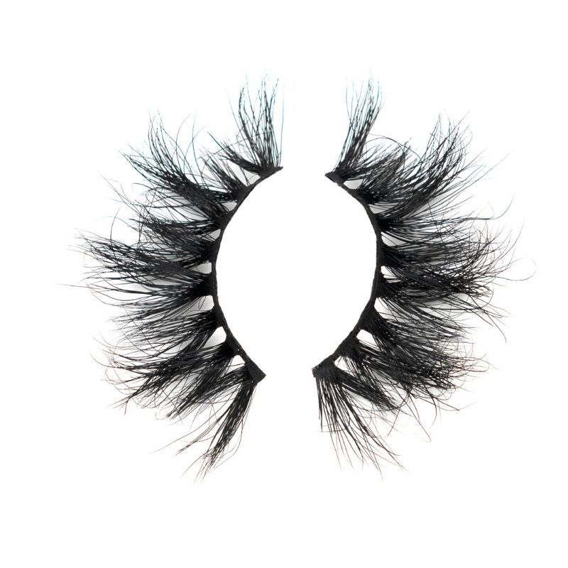 February 25mm 3D Mink Lashes Full Volume Natural Look