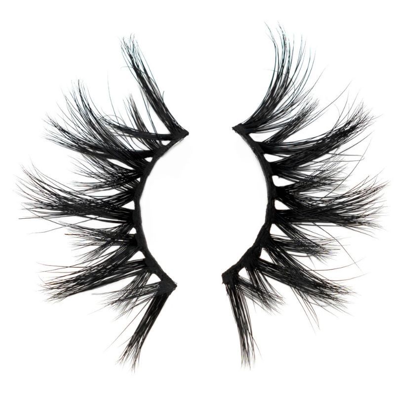 July 25mm 3D Mink Lashes Natural Color Reusable Pair