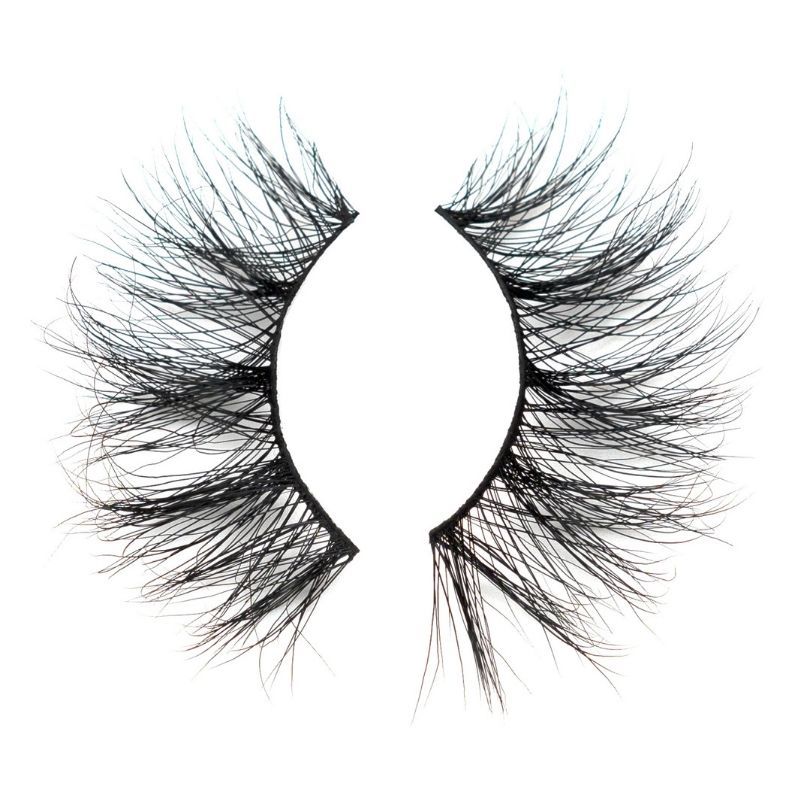 June 3D Mink Lashes 25mm Natural Volume Reusable Pair
