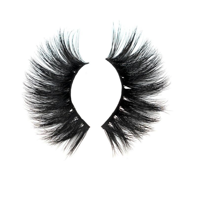 May 3D Mink Lashes 25mm Natural Volume Dramatic Lashes
