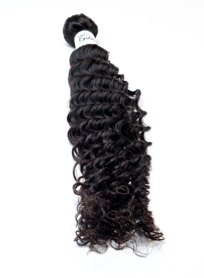 Deep Curly Bundle 12 To 30 Inches Weft Hair Extensions