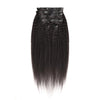 PU Seamless Clip In - Kinky Straight