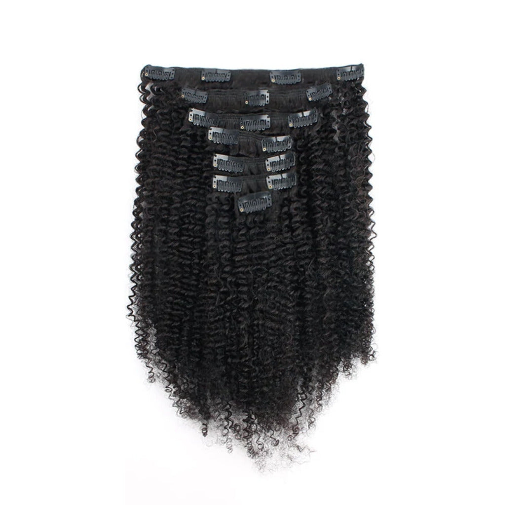 Afro Kinky Curly Clip-Ins – My Store