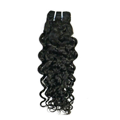 Spanish Wave Bundle Fusion Extensions Full Length Hair